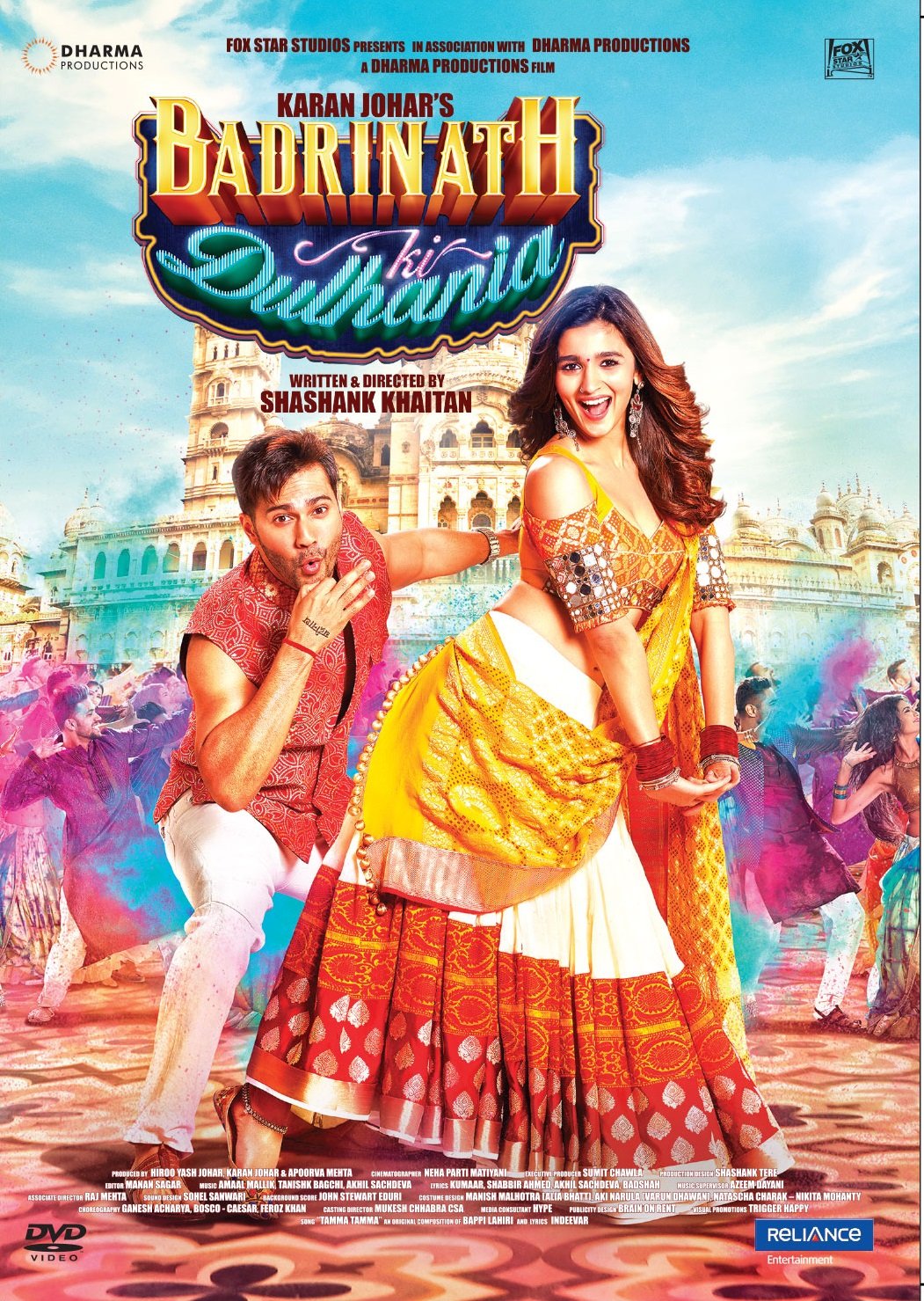 Badrinath Ki Dulhania 2017 1442 Poster.jpg