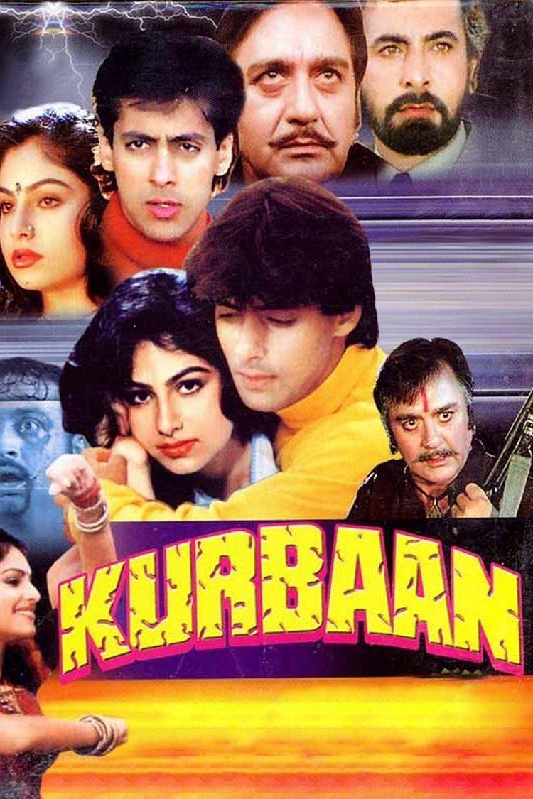 Kurbaan 1991 603 Poster.jpg