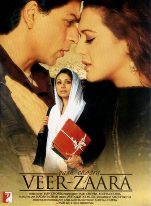 Veer Zaara 2004 432 Poster.jpg