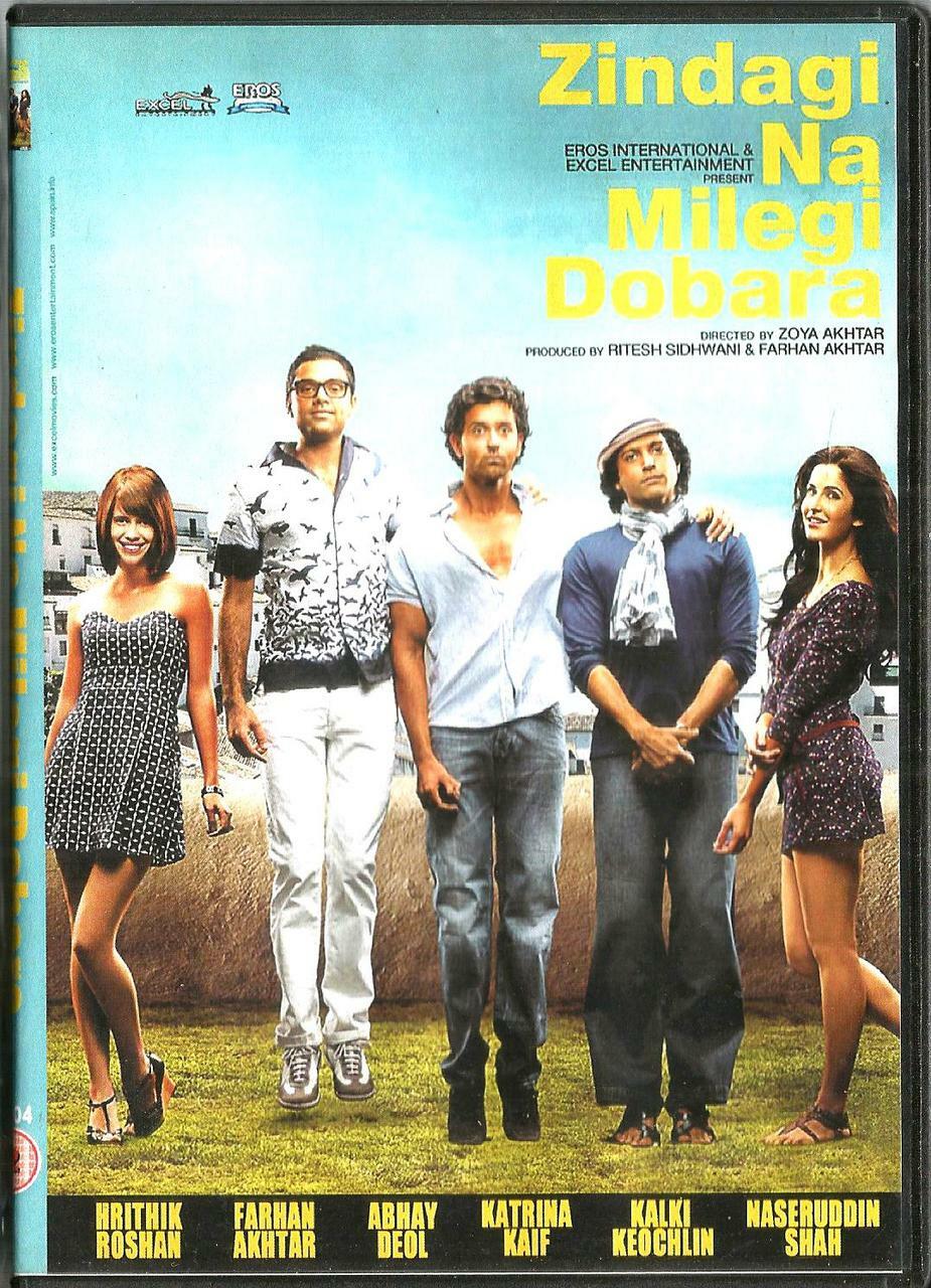 Zindagi Na Milegi Dobara 2011 1750 Poster.jpg