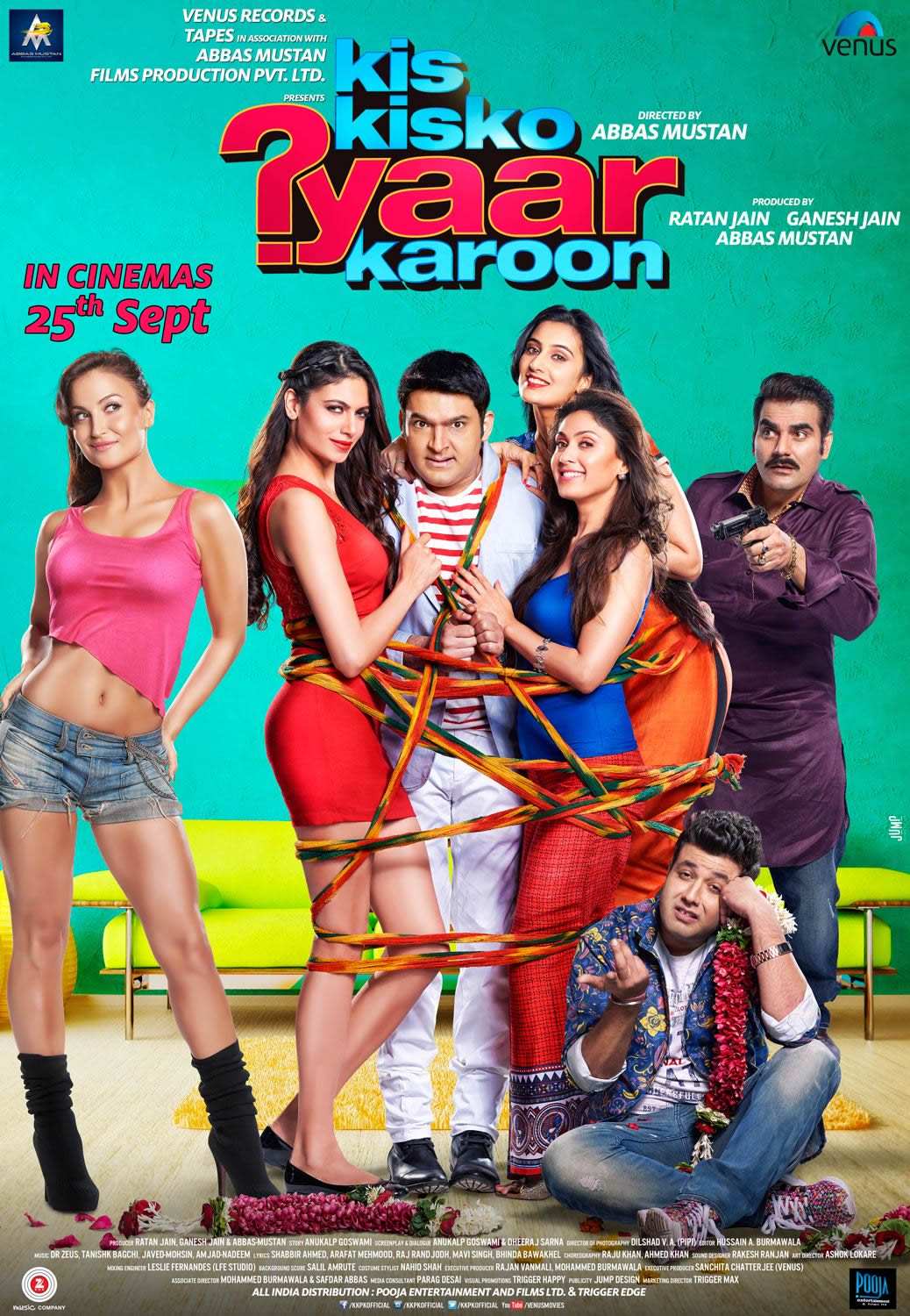 Kis Kisko Pyaar Karoon 2015 2260 Poster.jpg