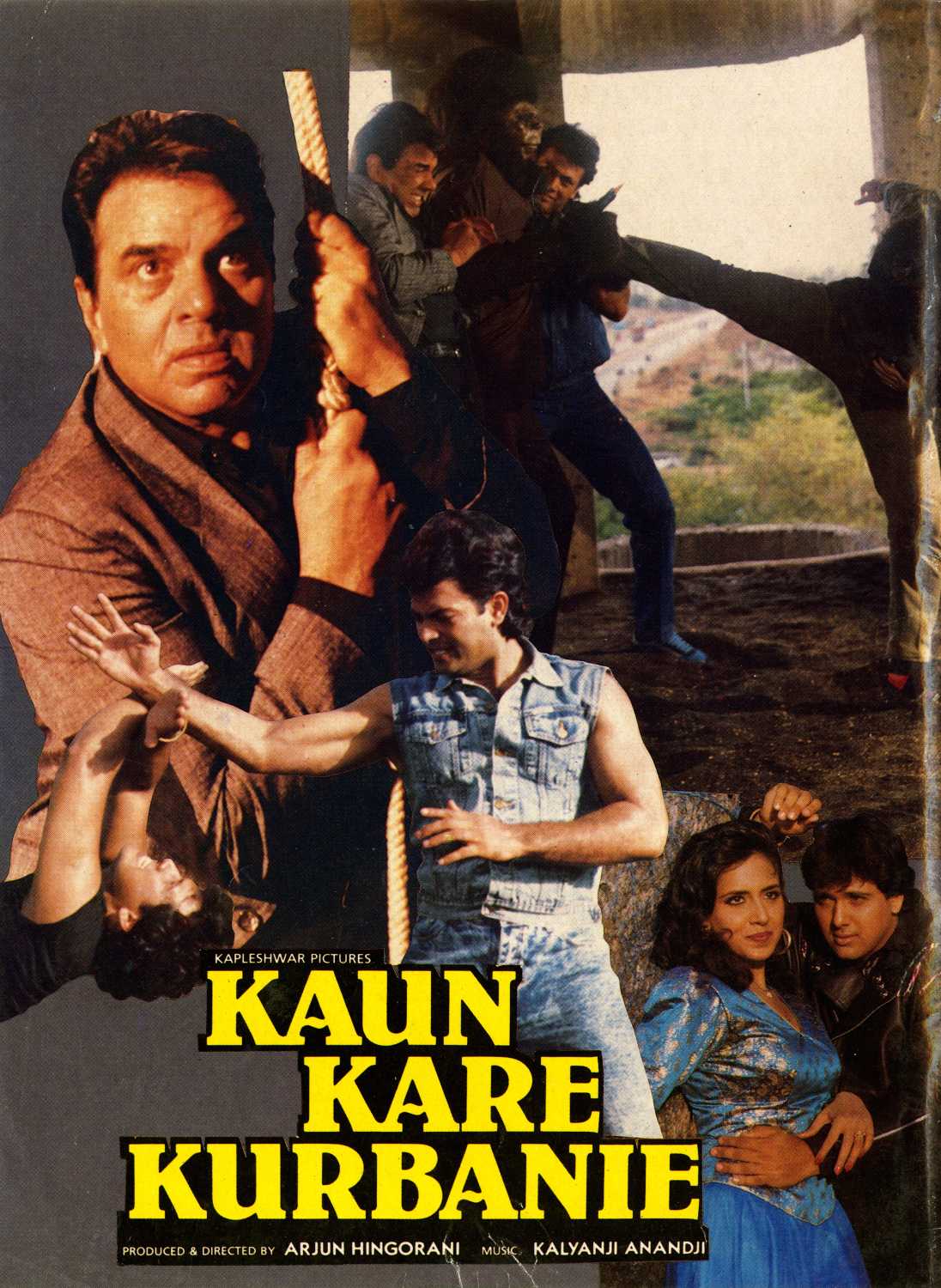 Kaun Kare Kurbanie 1991 3486 Poster.jpg