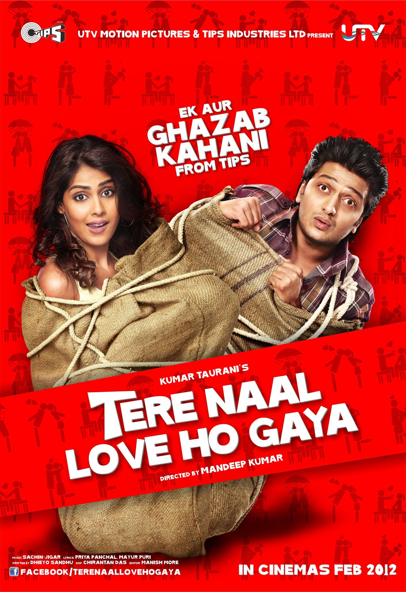 Tere Naal Love Ho Gaya 2012 3703 Poster.jpg