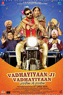 Vadhayiyaan Ji Vadhayiyaan 2018 6571 Poster.jpg