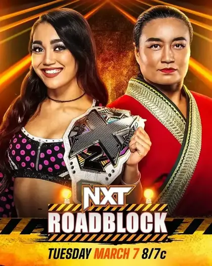 Wwe Nxt Roadblock