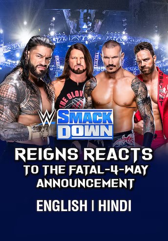 Wwe Smackdown2024 The Fatal 4 Wa