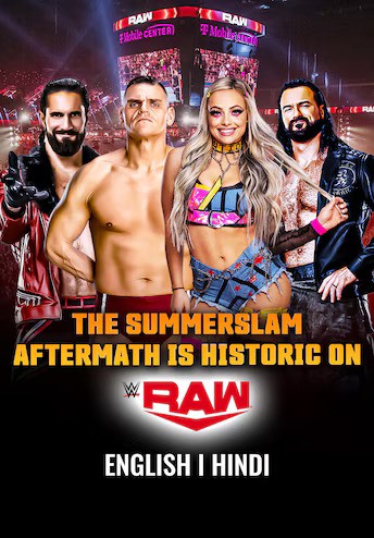 Wwe Raw 4aug24